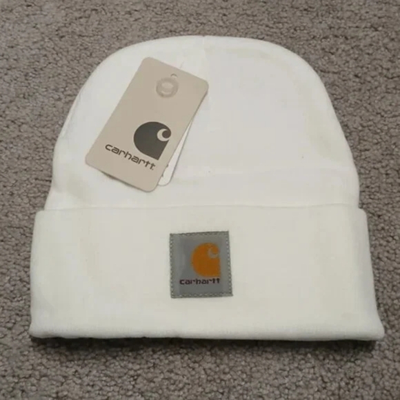 NWT 3 Carhartt A18 Acrylic Winter Beanie Hat Unisex OS Bundle - Picture 6 of 10